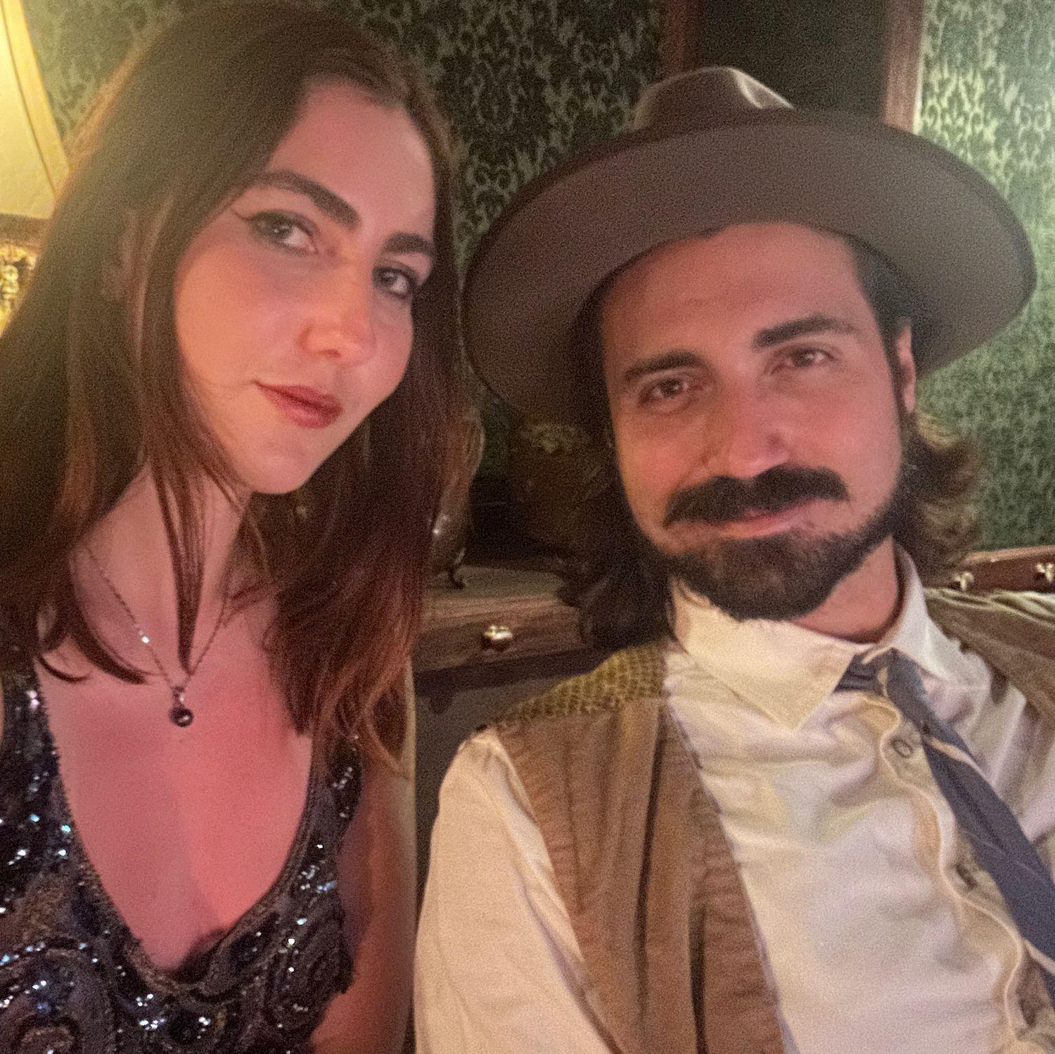 Time traveling to the 1920's.