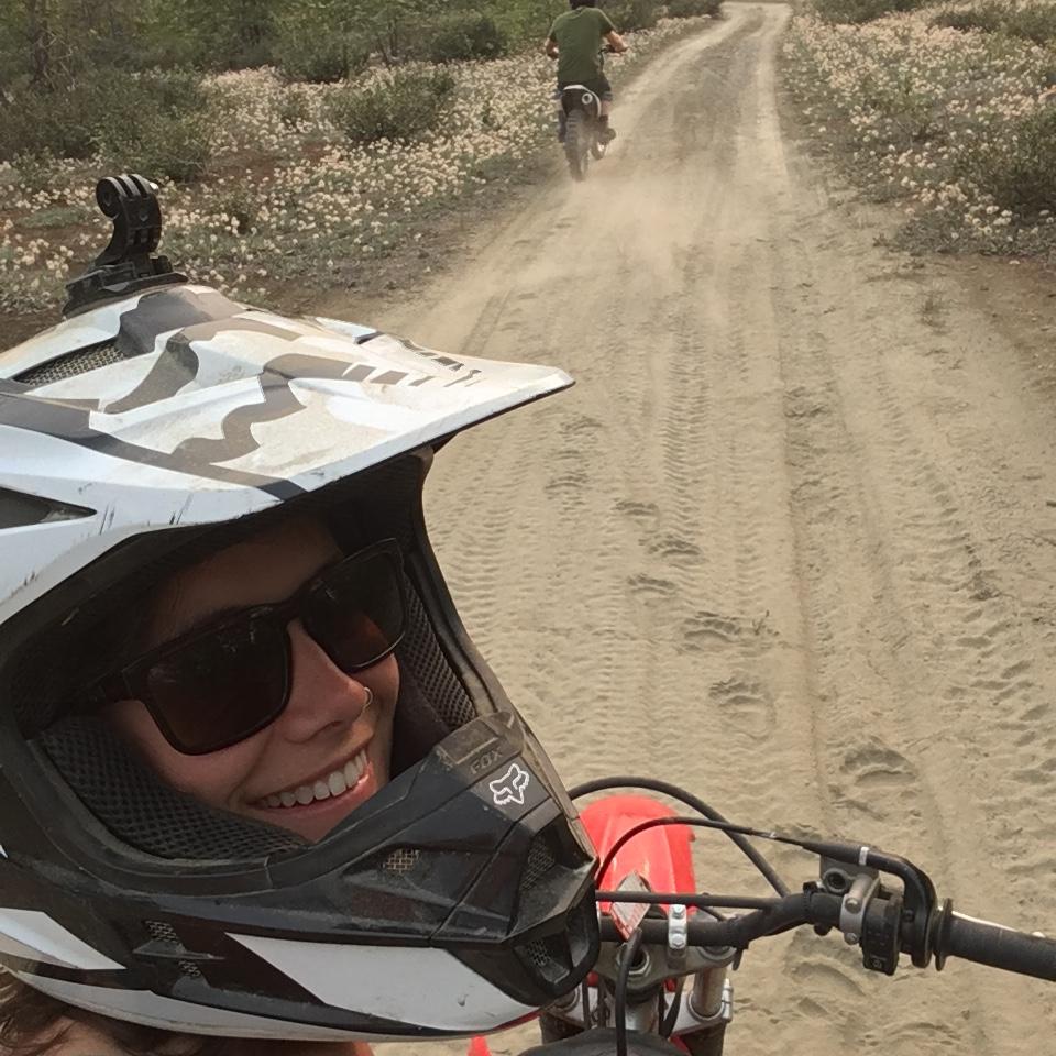 Dirt biking with bears 2019