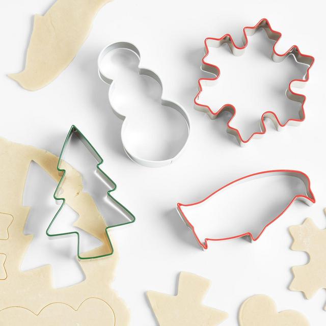 Snow Day Cookie Cutters, Set of 4
