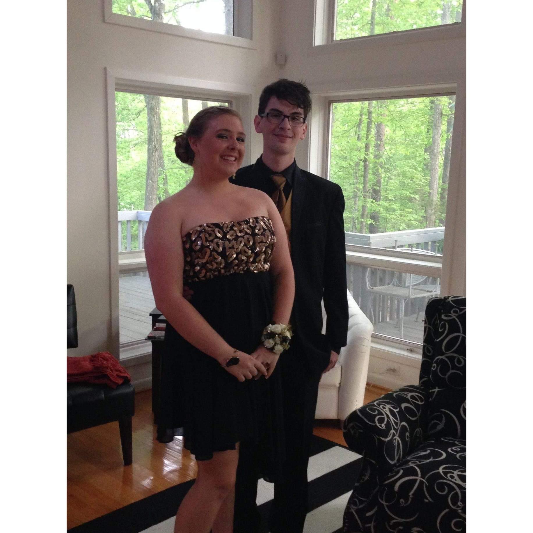 Junior prom 