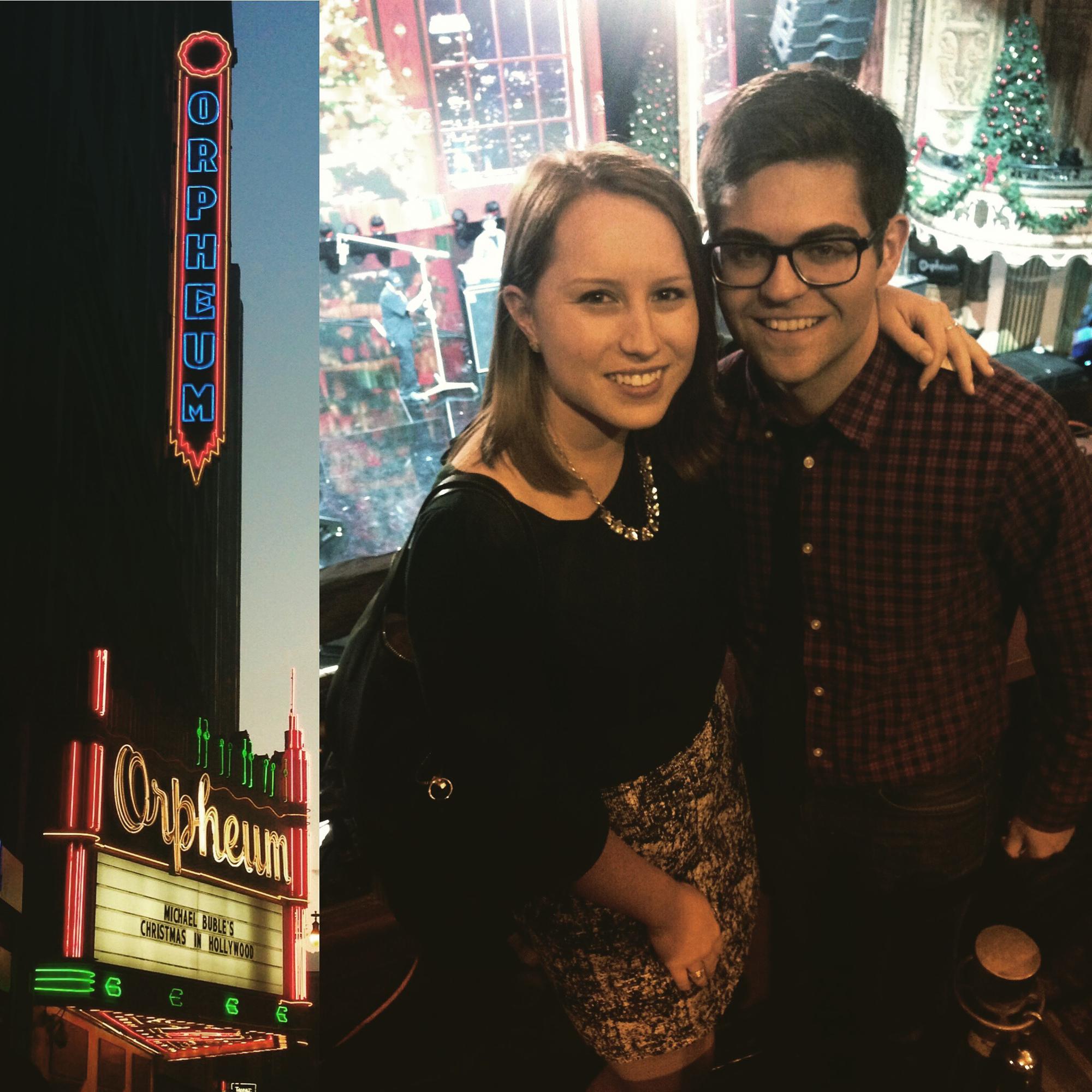 Michael Bublé Christmas Special Taping, LA, 2015