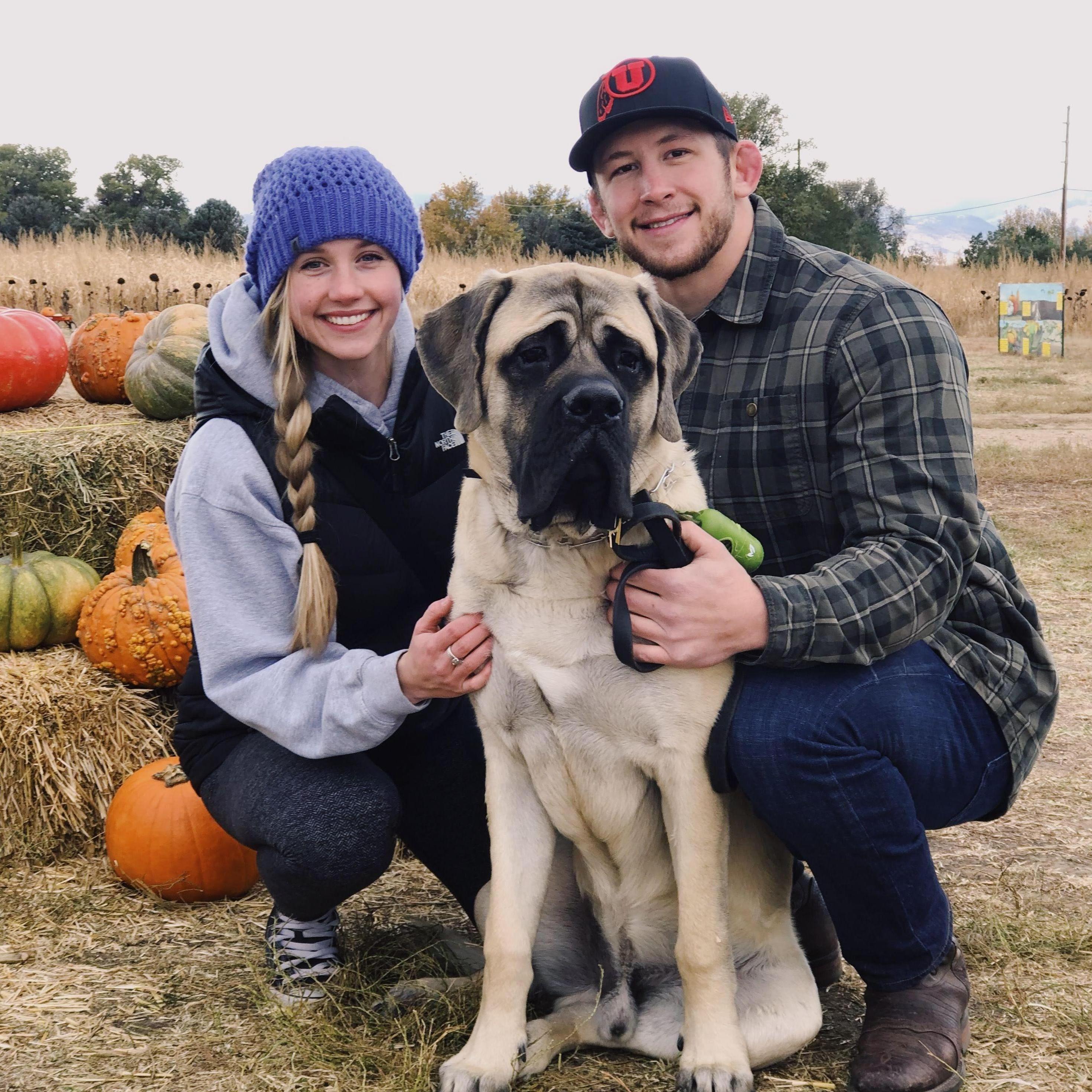 Cal will be our ring-bearer in spirit!