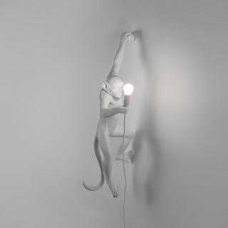 Monkey Hanging Resin Lamp