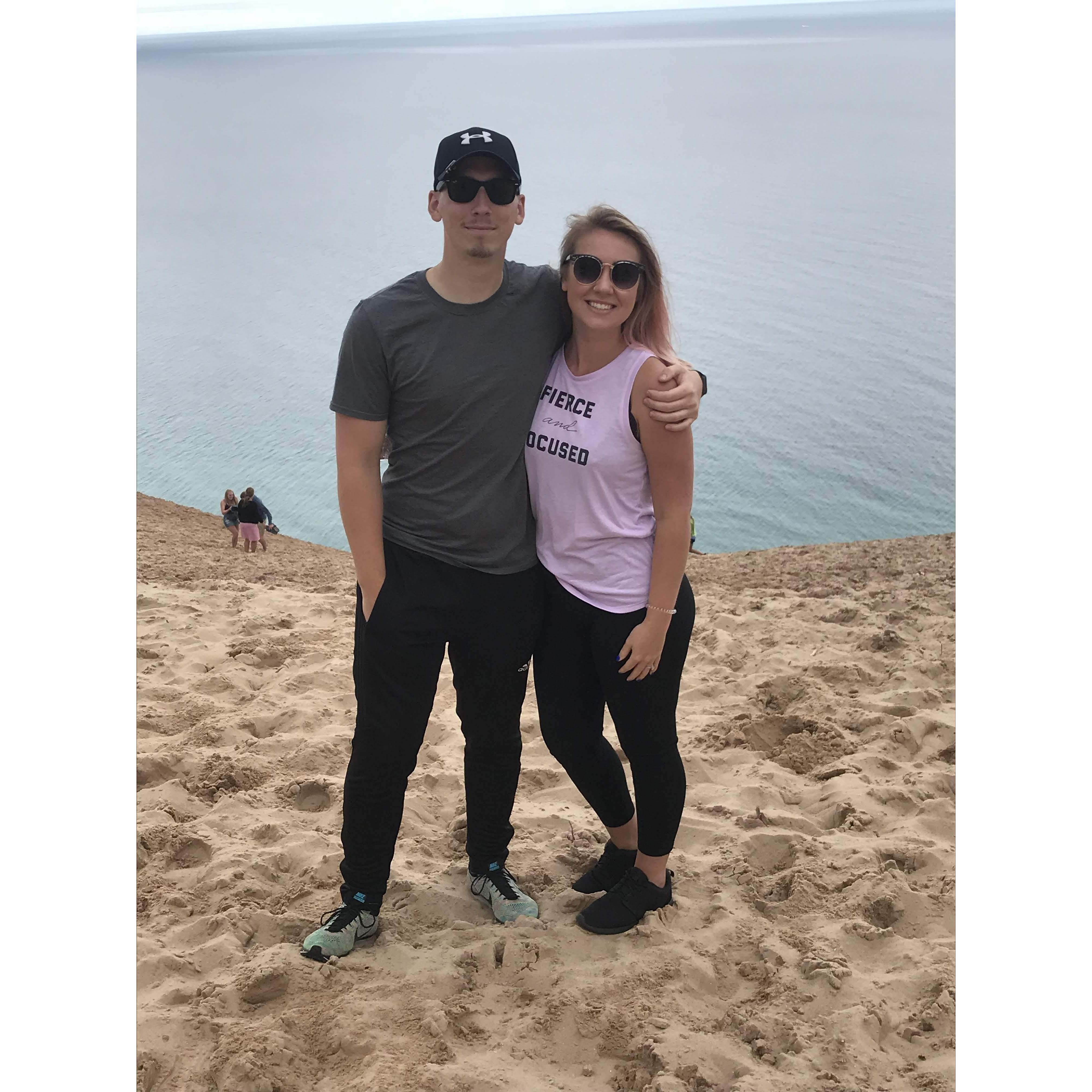July 2018
Sleeping Bear Dunes