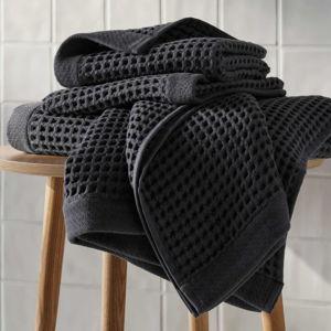 Dreamweave Waffle Bath Sheet Bundle (2 Bath Sheets, 2 Hand Towels) - Slate