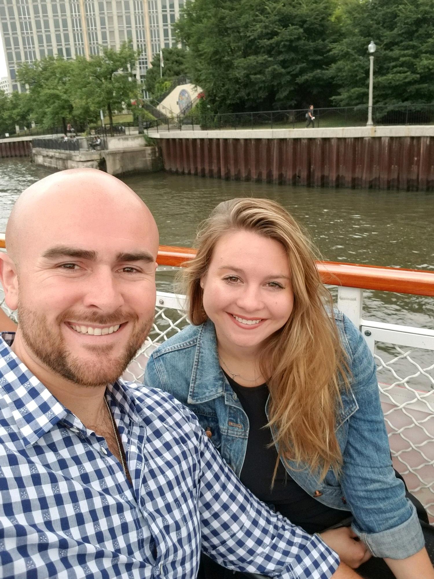 August 19, 2019 - Jon's 1st time in Chicago