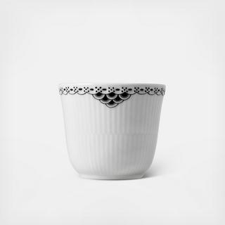 Black Lace Thermal Mug