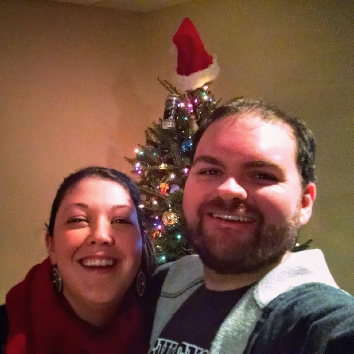 First Christmas Together 2014