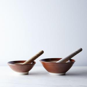 Japanese Mortar and Pestle (medium)
