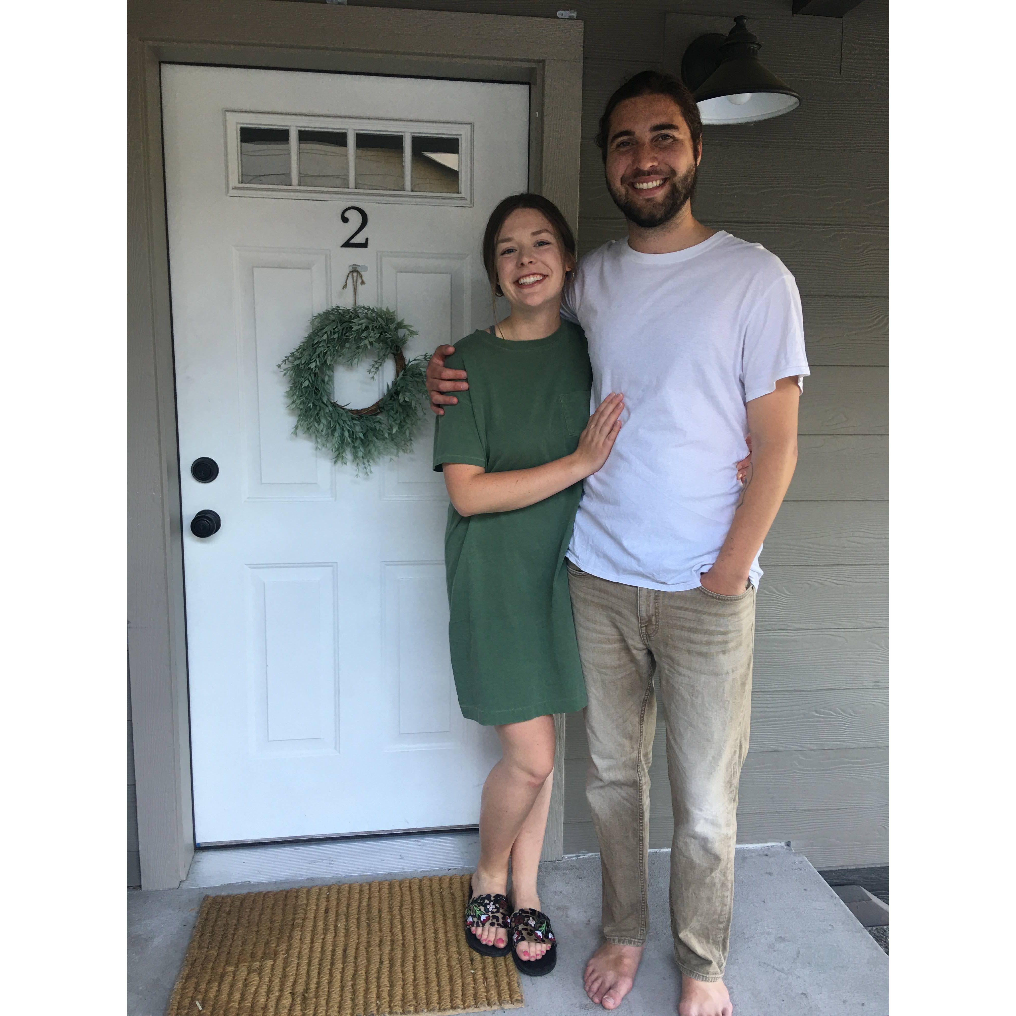 After over a year of anticipation, we packed up our lives in Missoula and prepared for our next big adventure in Ireland. (August 2021)