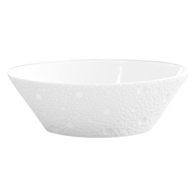 Bernardaud Ecume White Candy Dish