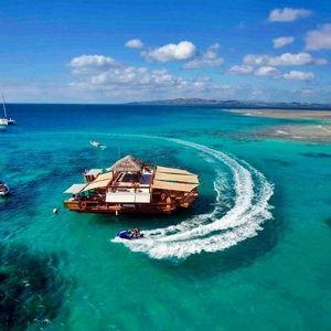 Jet Skiing in Fiji