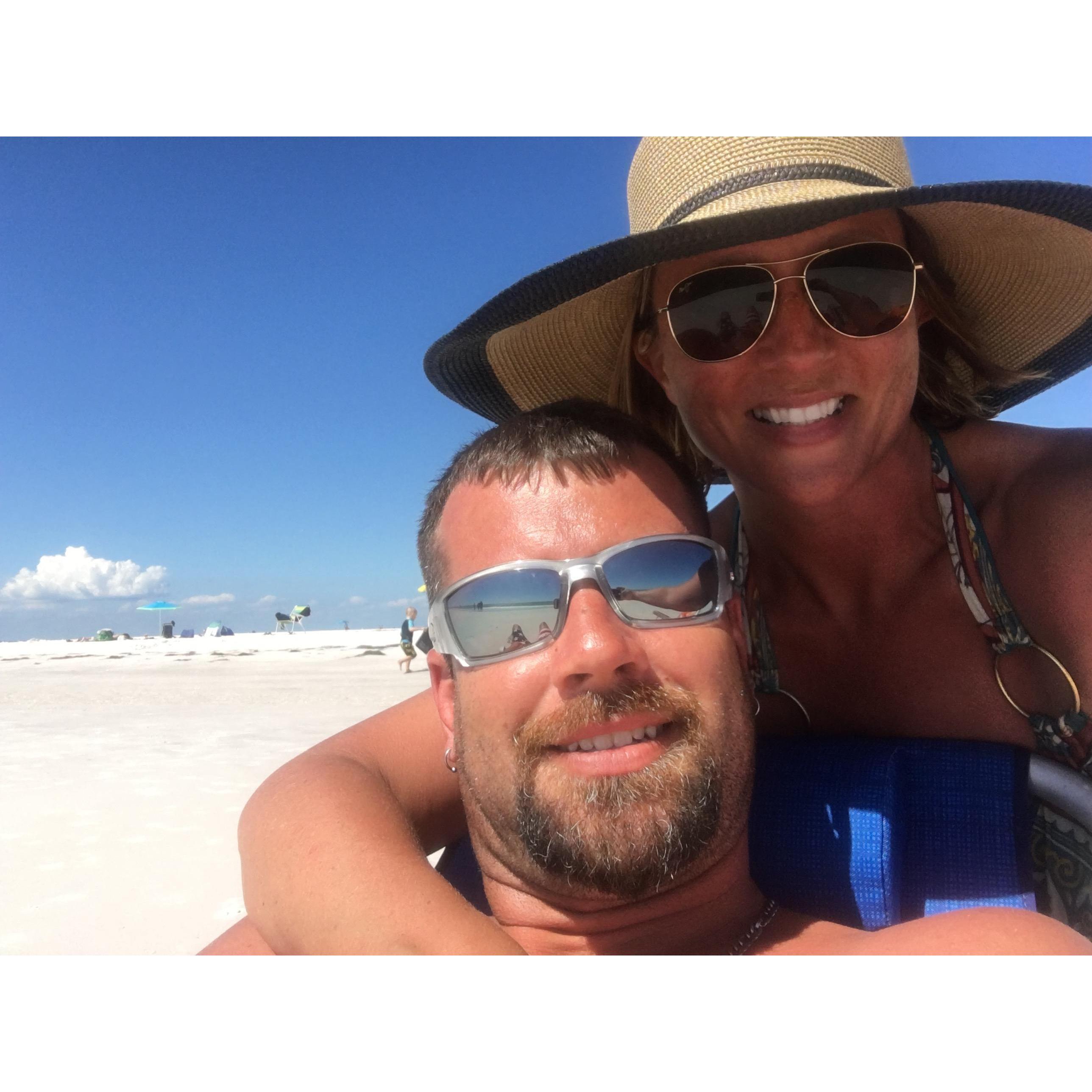 Anna Maria Island, Florida for vacation.