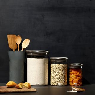 3 Piece Glass POP Container Set