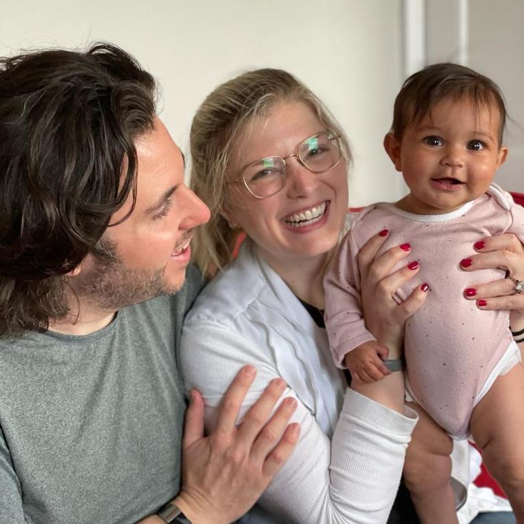 Meeting Goddaughter Aria Rose for the first time!
Edinburgh, Scotland
2021
