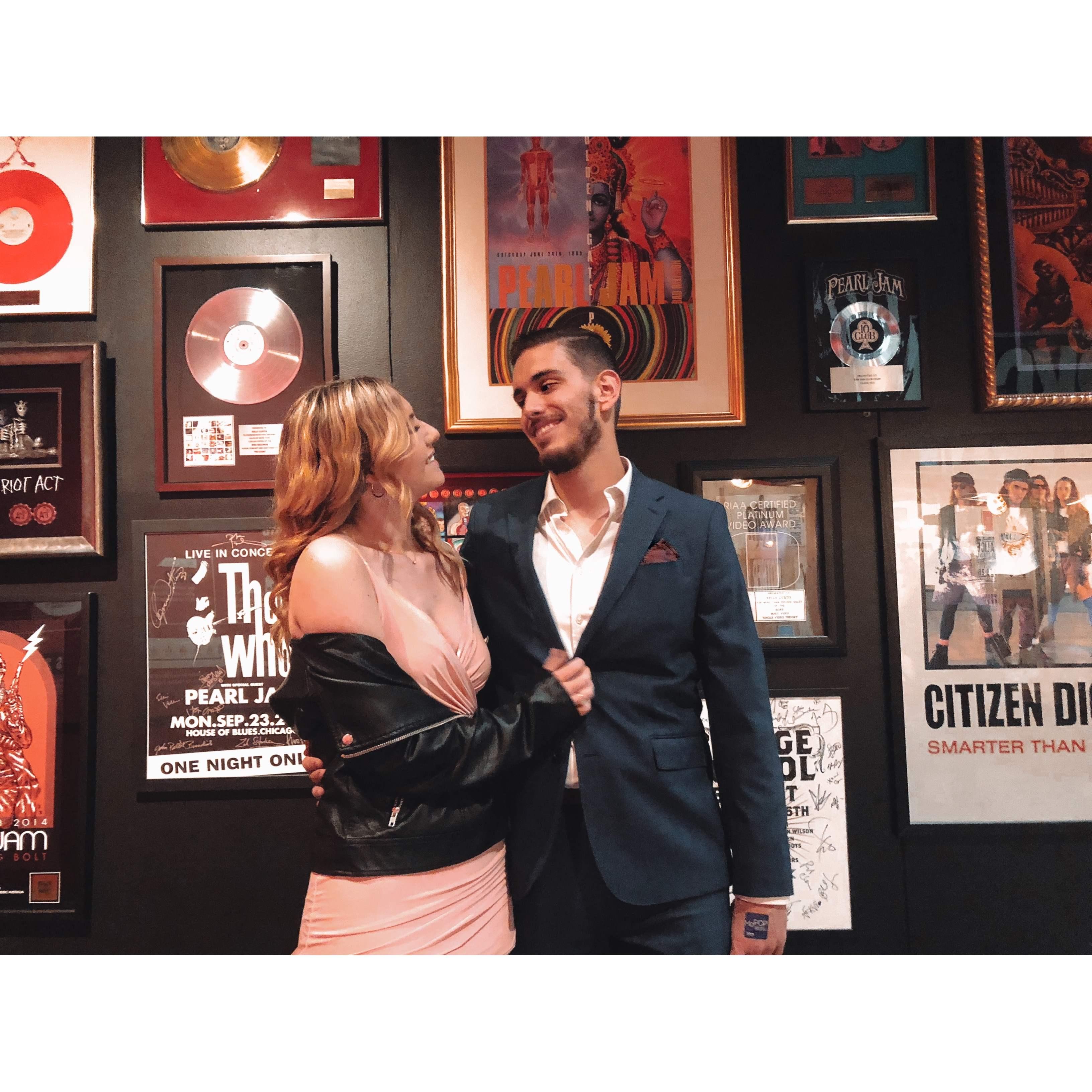 Date night in Seattle, 2019