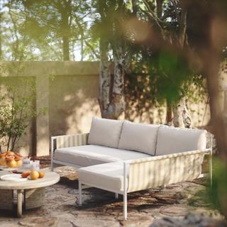 Dunes Outdoor Right Arm Facing Sectional