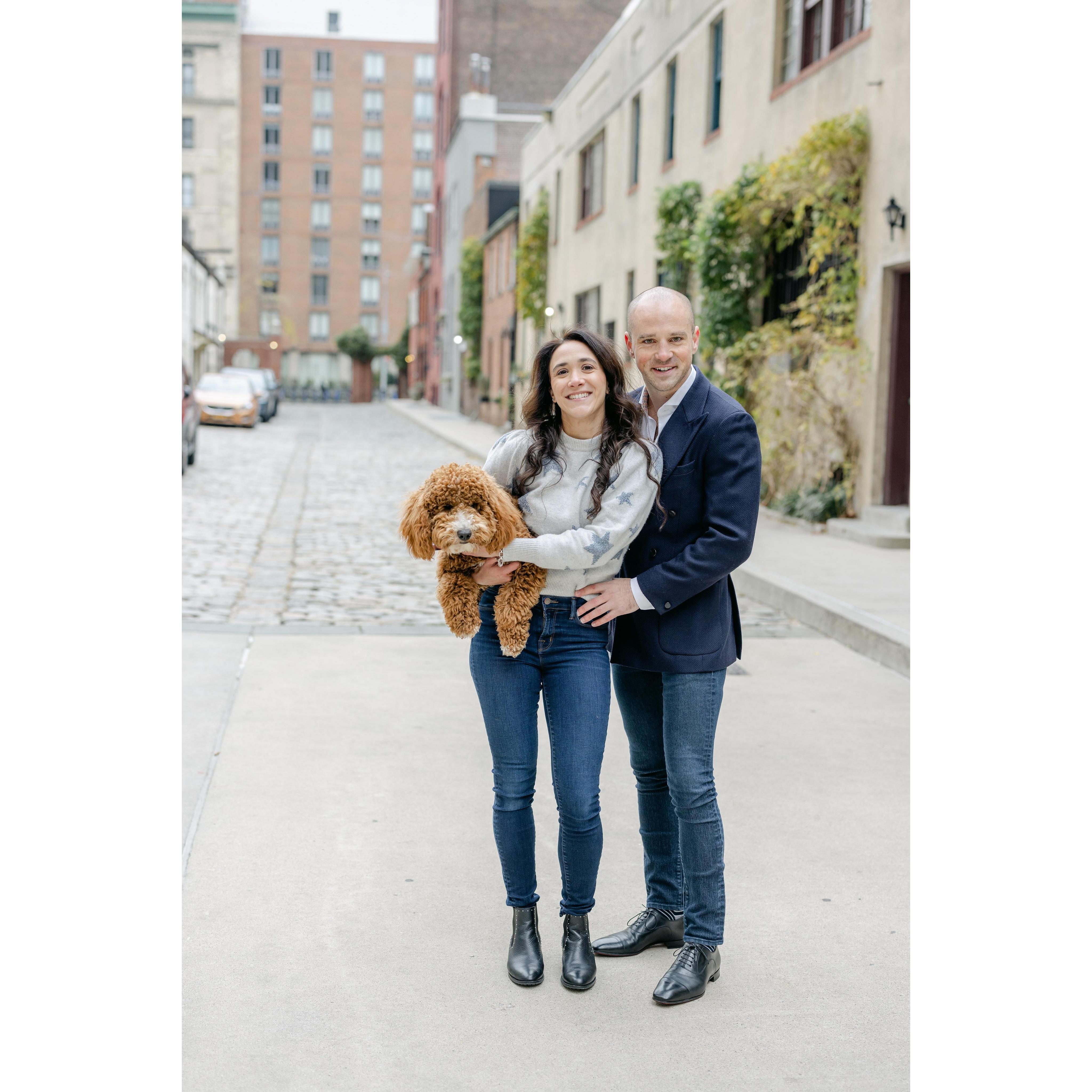 Family Portrait with Hudson :)