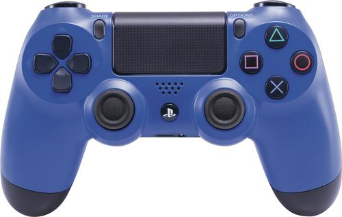 Sony - DUALSHOCK 4 Wireless Controller for PlayStation 4 - Wave Blue