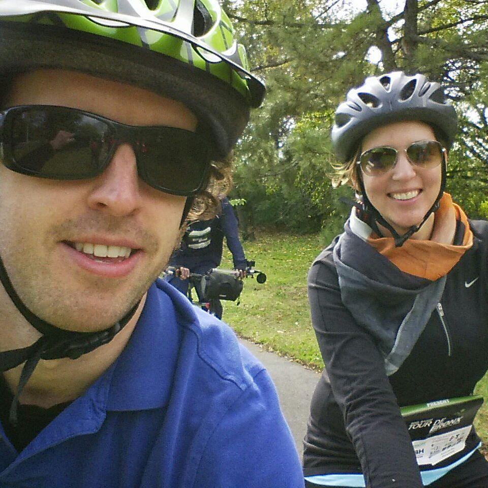Always biking (October 2014)