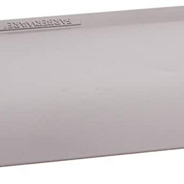 Farberware 52152 Insulated Bakeware Nonstick Cookie Baking Sheet, 15.5 Inch x 20 Inch, Light Gray