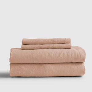 Desert Sunset Linen Sheets | Quince