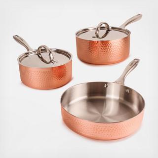 Copper Tri-Ply 5-Piece Starter Set