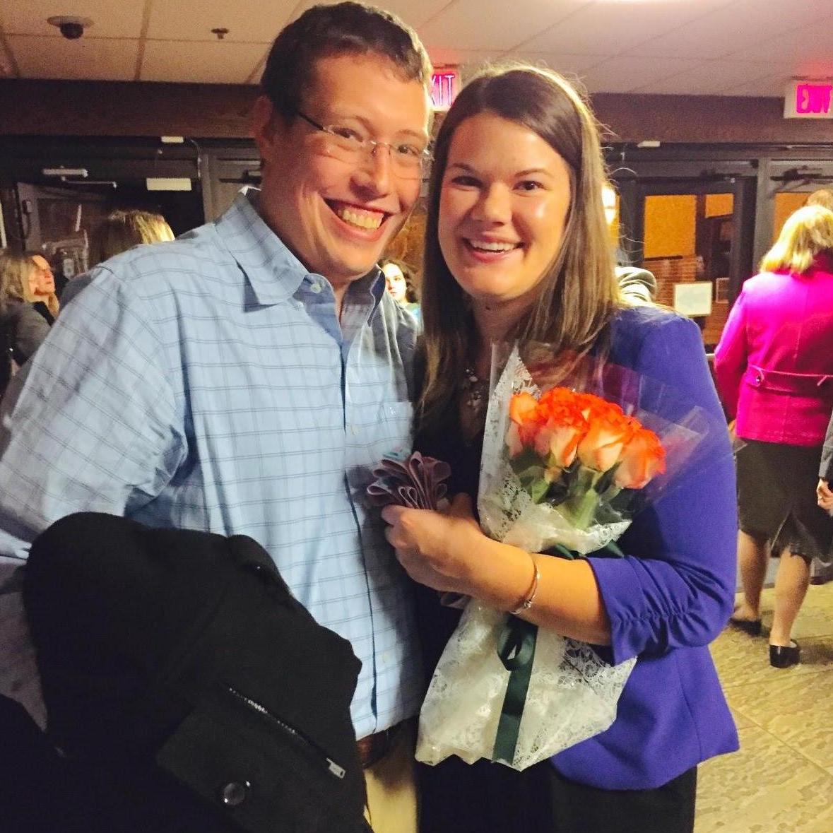 BPU Occupational Therapy pinning ceremony