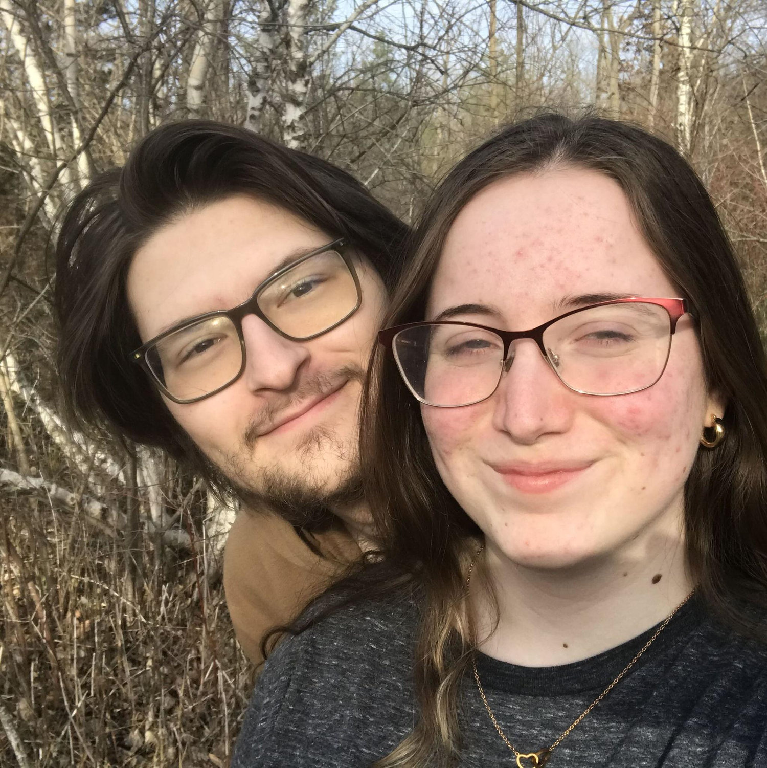 A walk in the park; location, Grand Woods