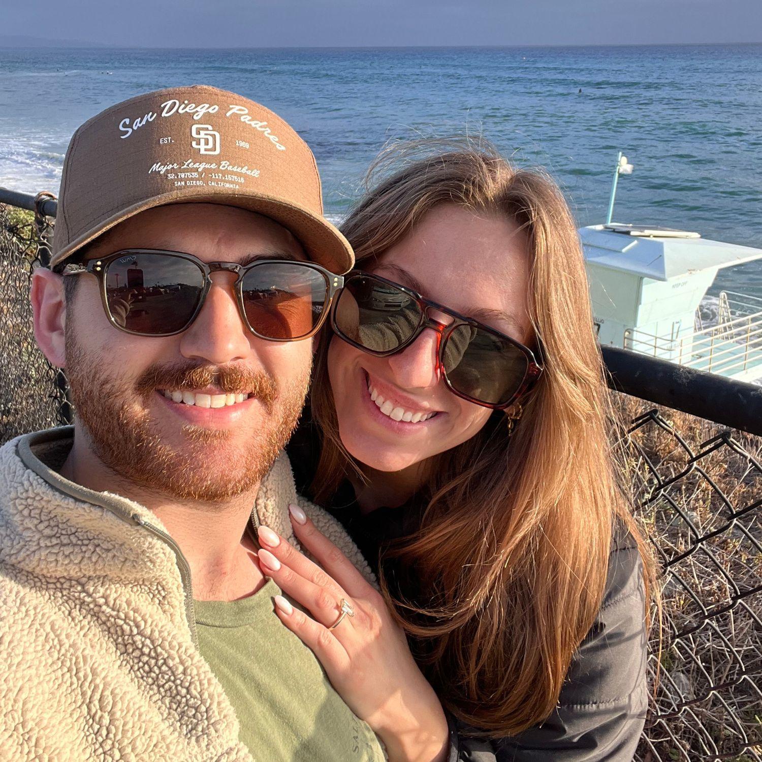 Camping at San Elijo in Cardiff