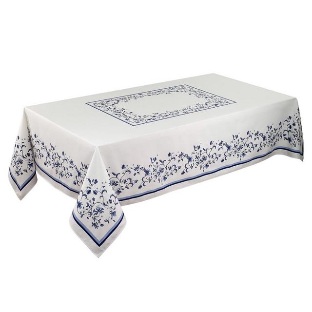 Avanti Portmeirion Blue Portofino 60" x 84" Tablecloth