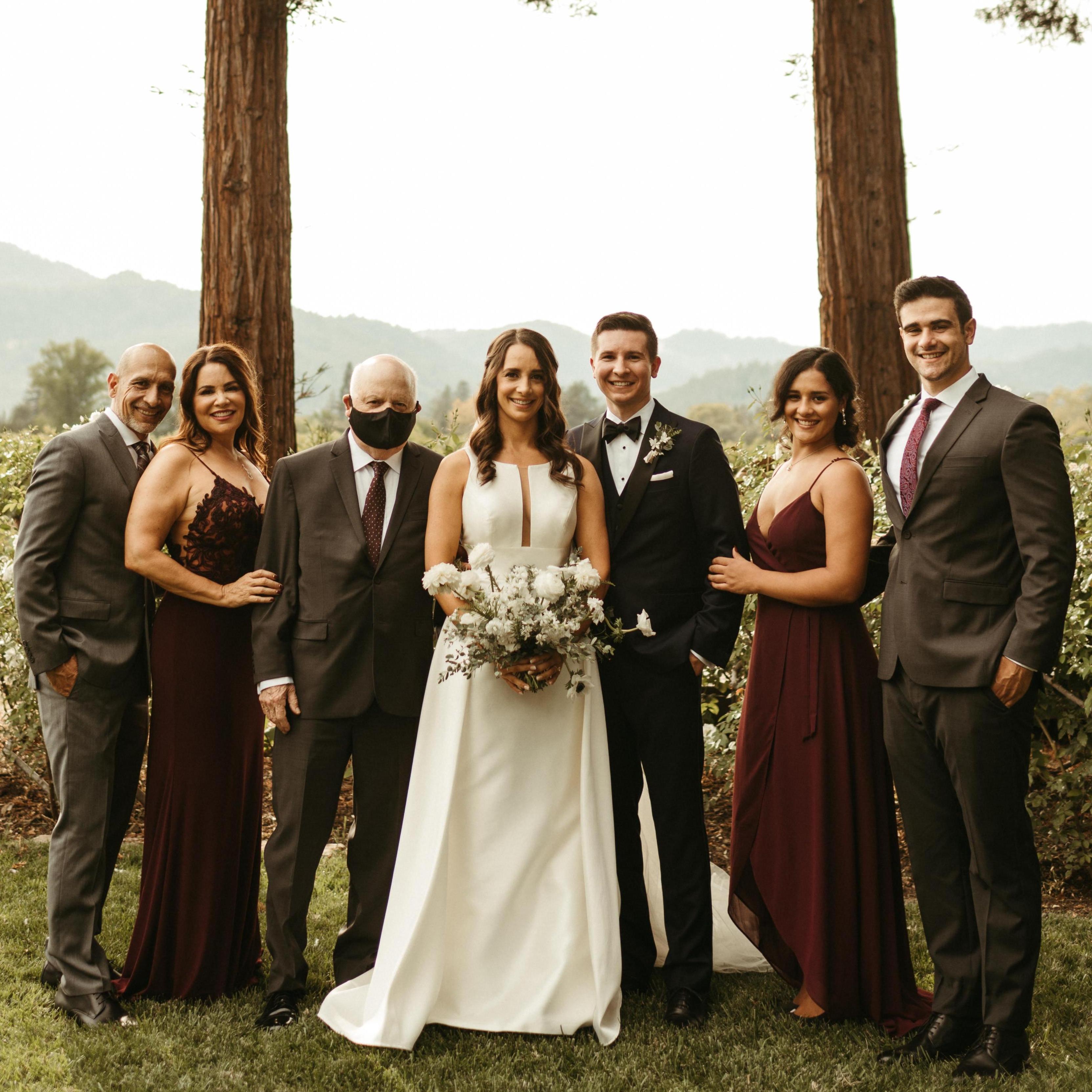 Jesenia's family