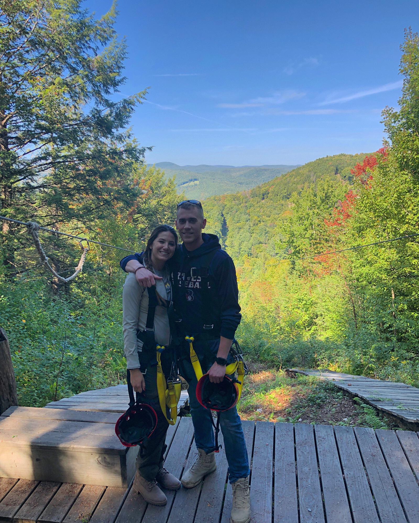 9/20/19! Zipped on longest zip line in America!