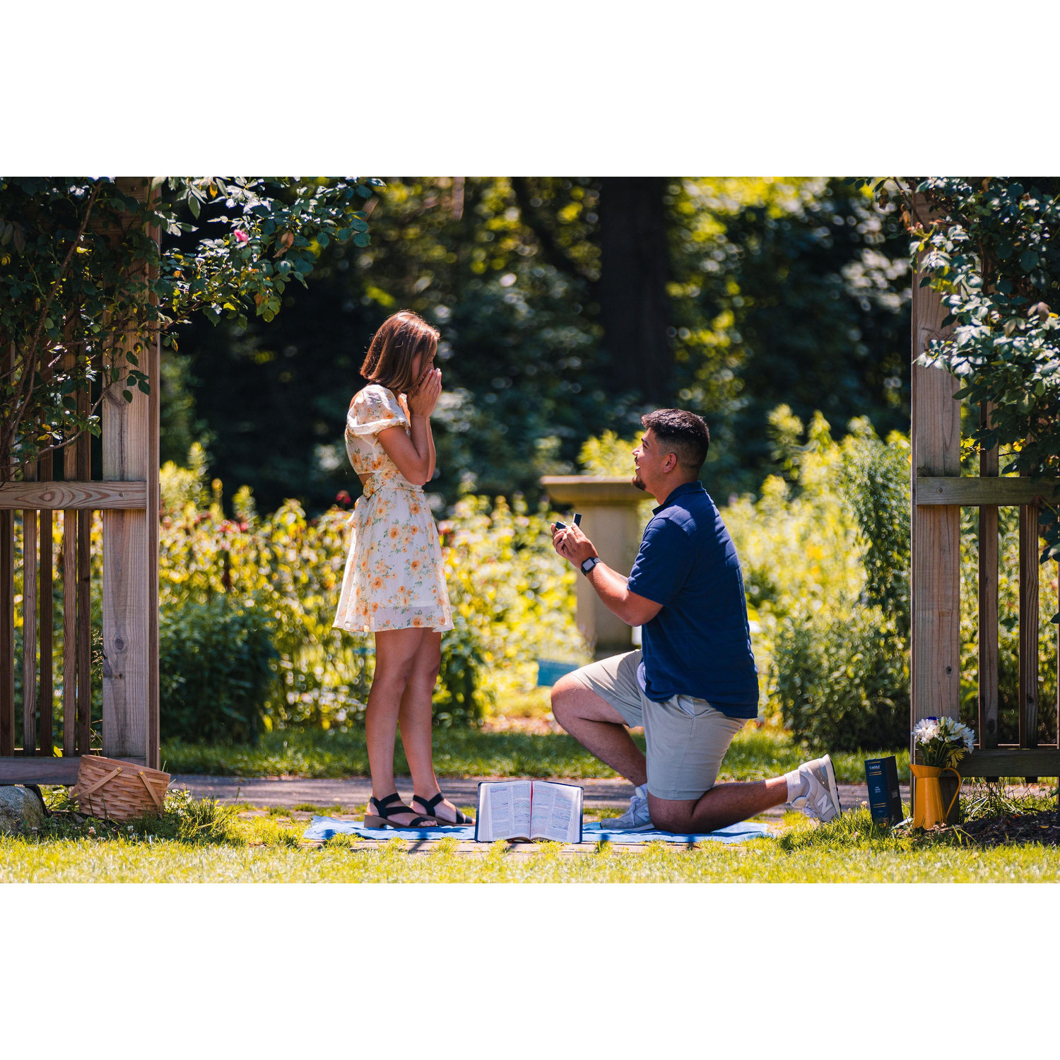 Aidan's perfectly planned surprise proposal: July 19, 2025