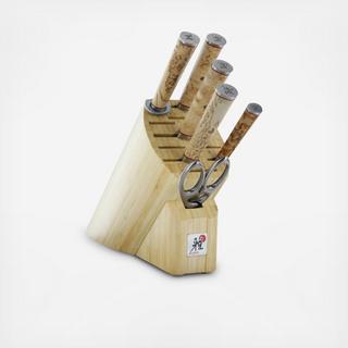 Birchwood 7-Piece Knife Block Set