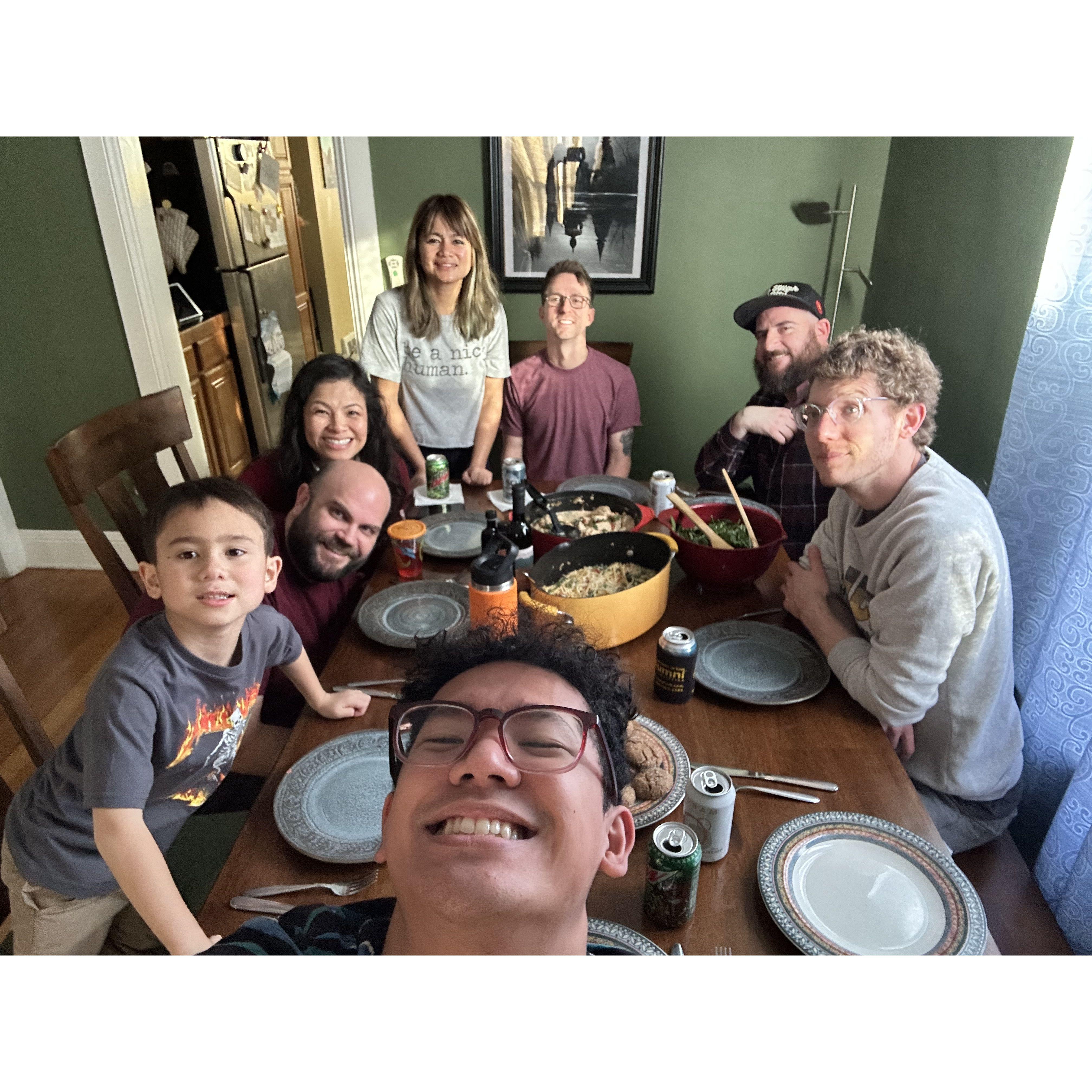 Family dindin