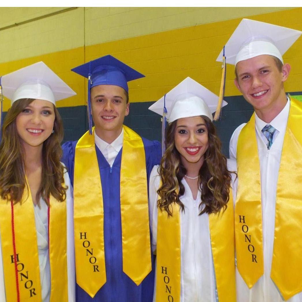 High School graduation -May 2014