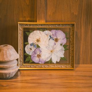 Preserved Wedding Bouquet 8x10