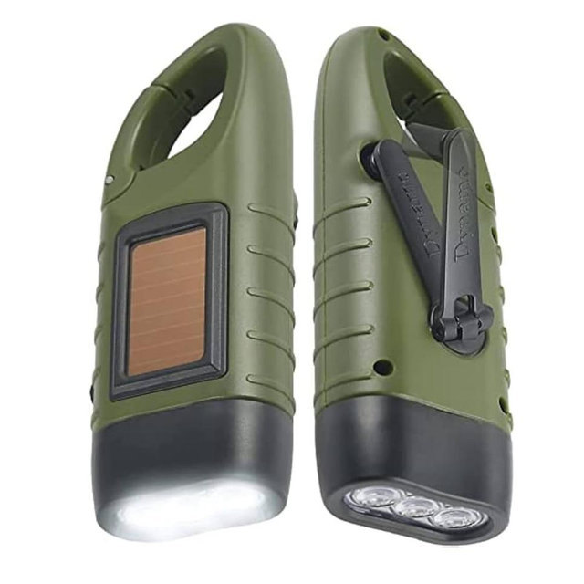 Solar Powered Flashlights