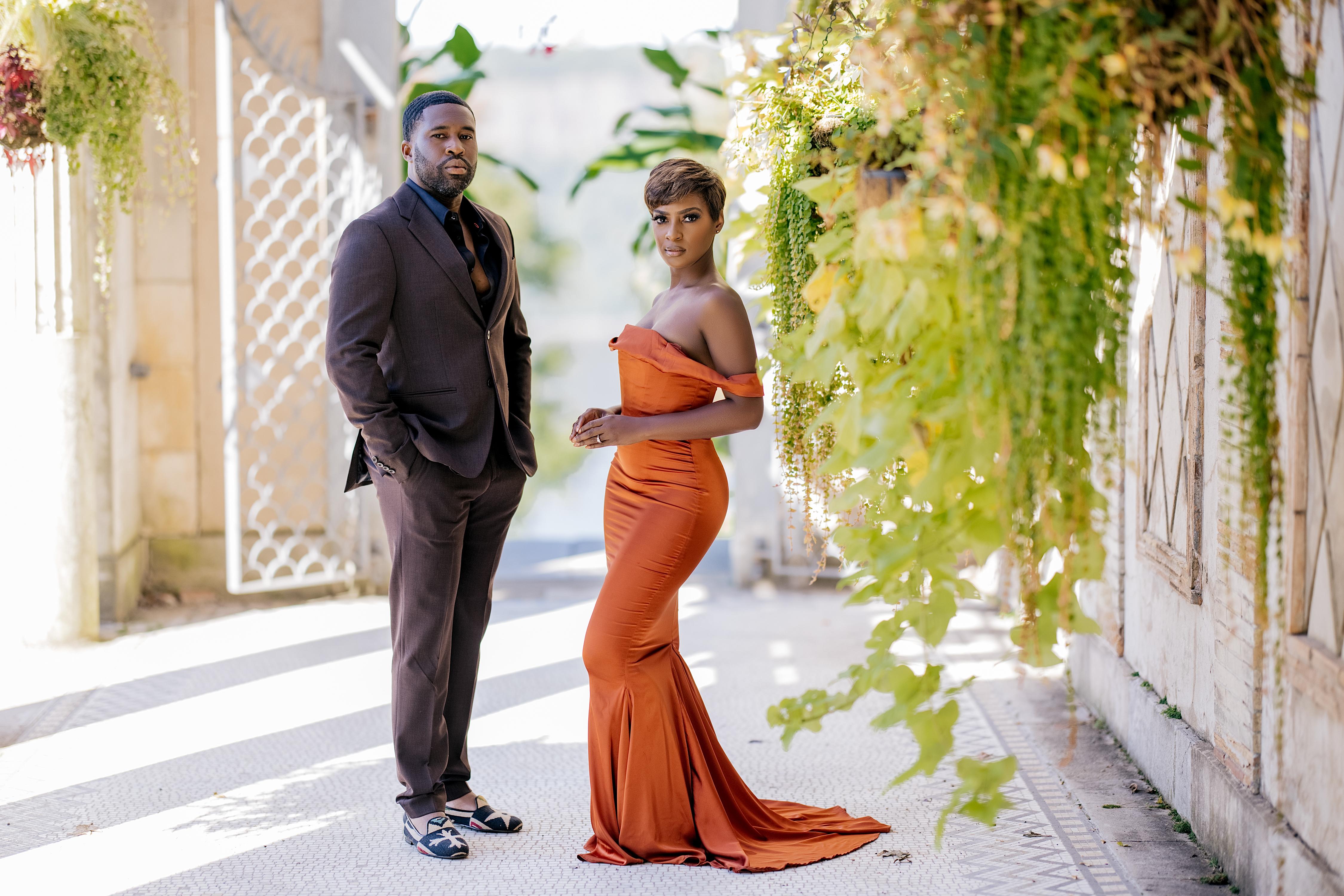 The Wedding Website of Sade Brown and Omar Walters
