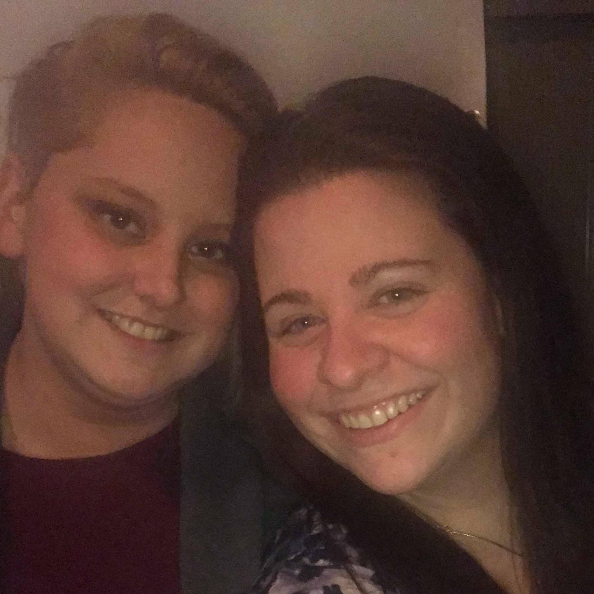 Our first trivia night together