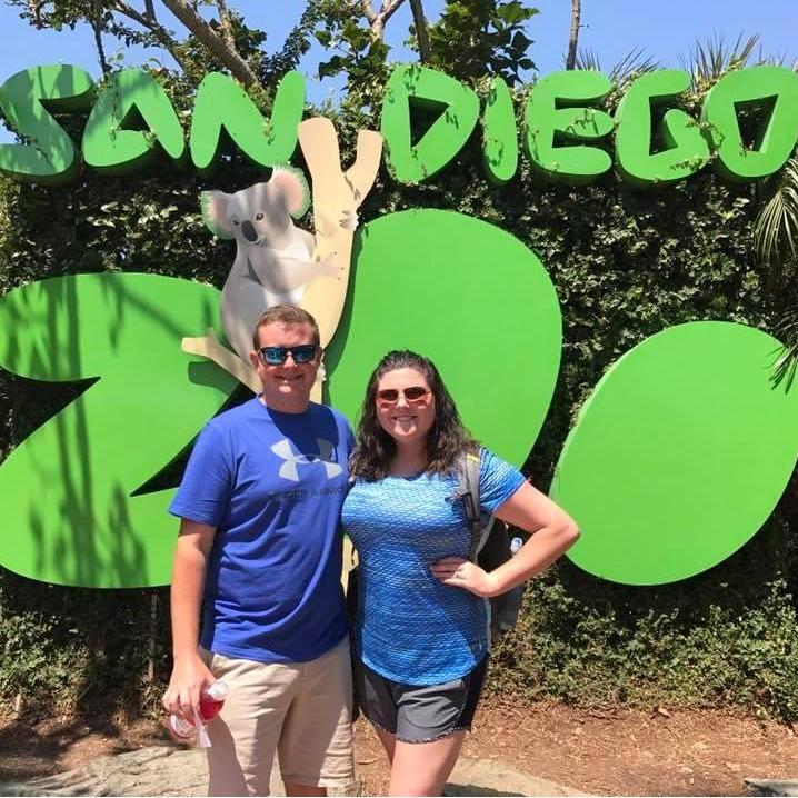 July 2017: Chris and I traveled to San Diego, CA! Chris is from there and wanted to show me where he grew up! Our day spent at the zoo was one of the best days of our trip! We can't wait to go back!