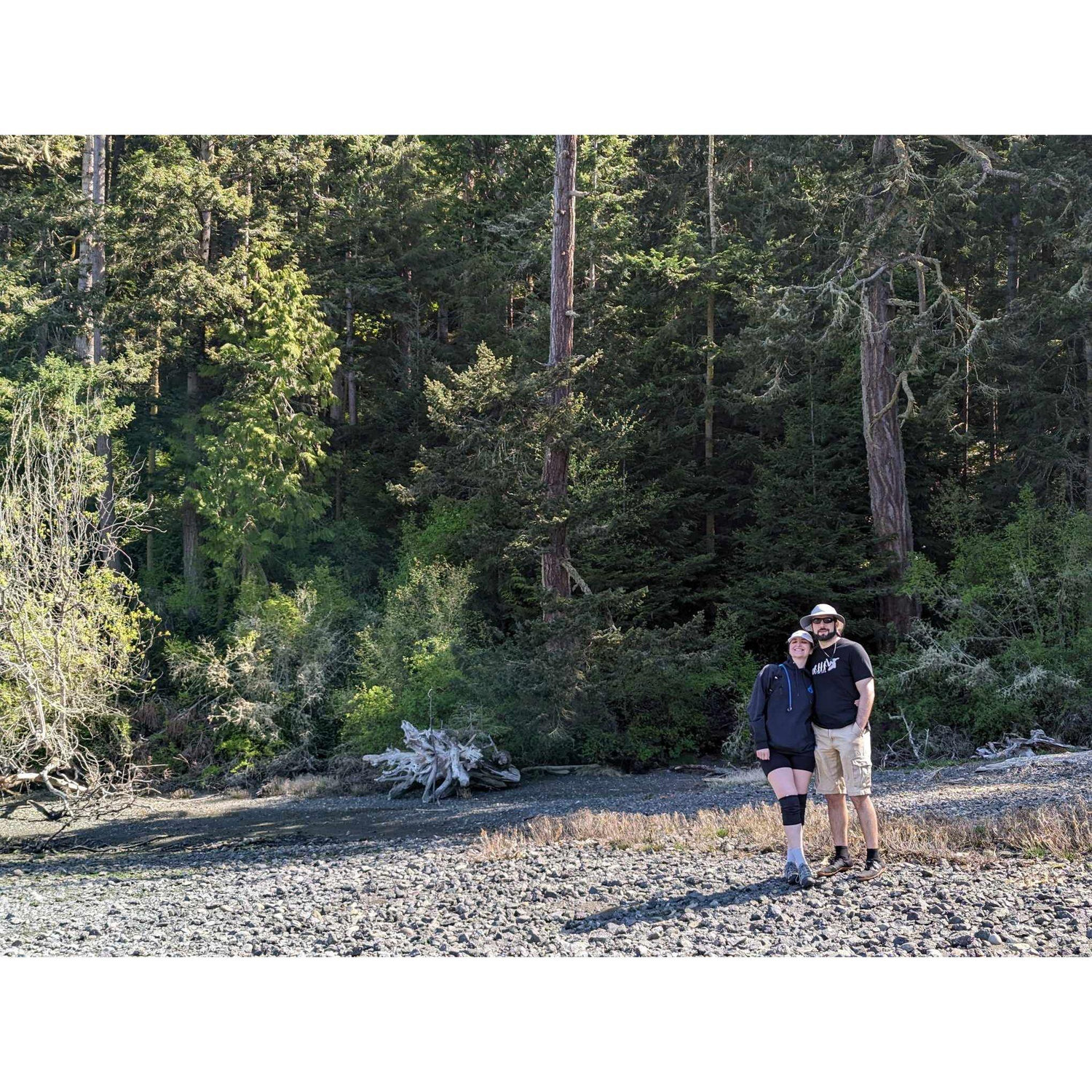 Hiking in Deception Pass State Park!
