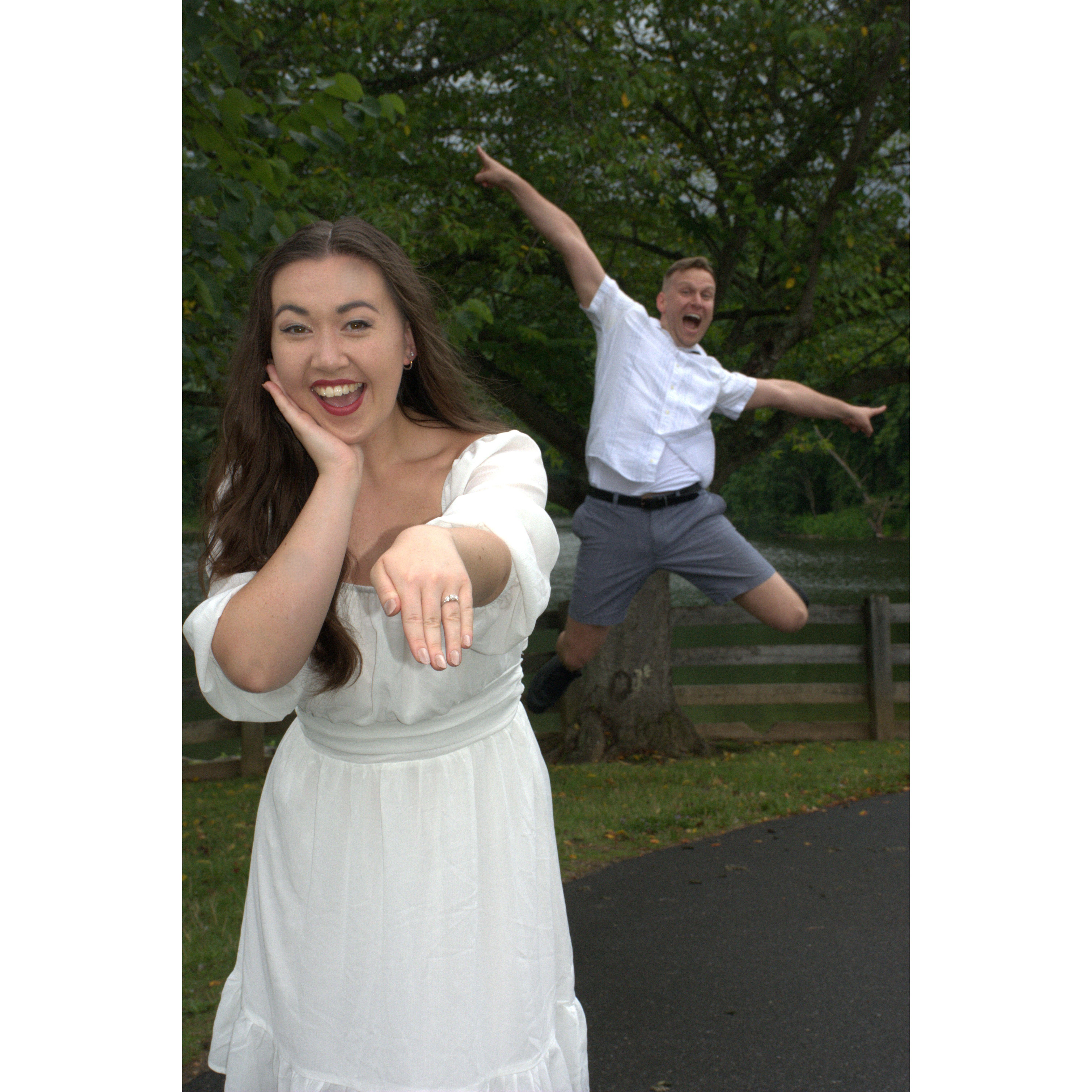 Engagement Photos 2025 by Caitlyn Mroz