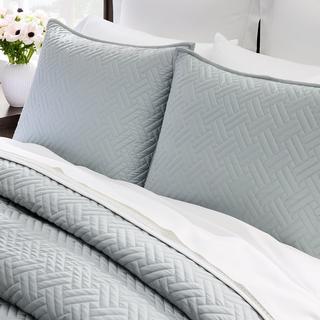 Heritage 3-Piece Organic Quilt Set