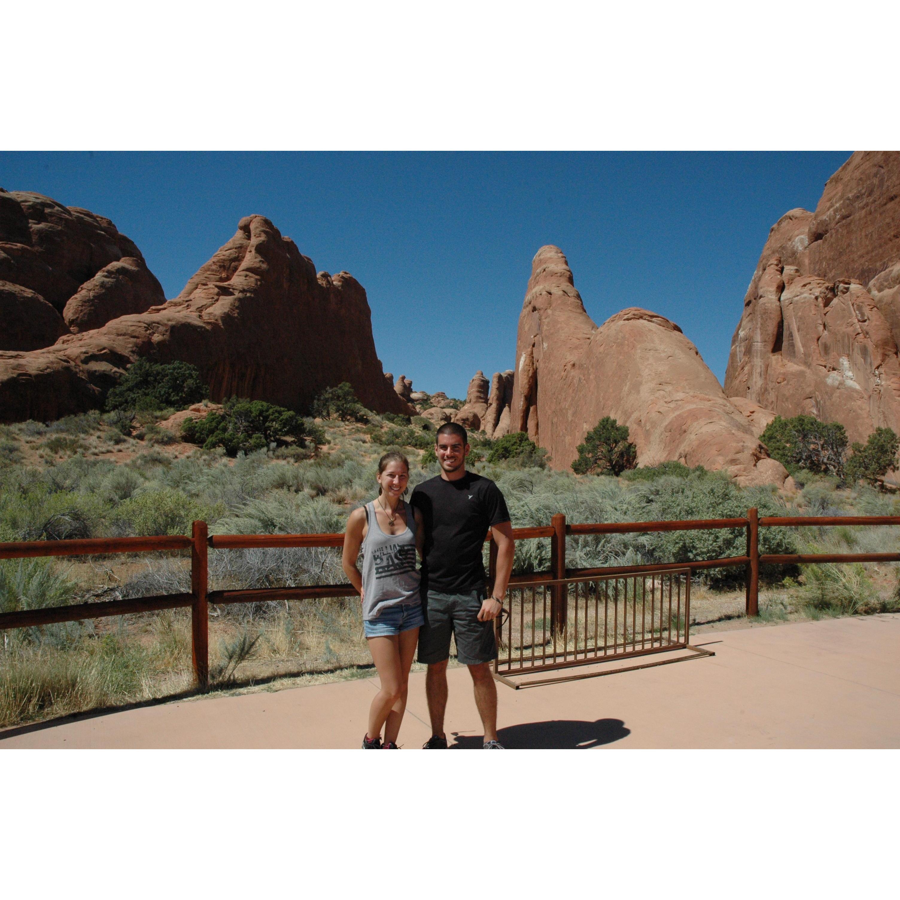 Arches National Park: September 2016