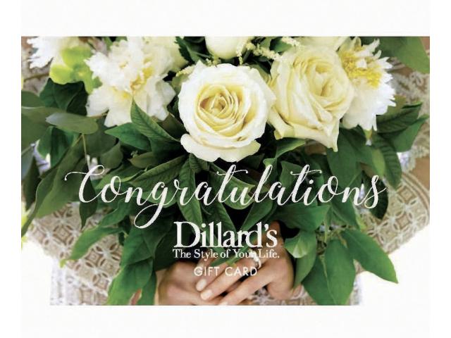 Dillard's Gift Card