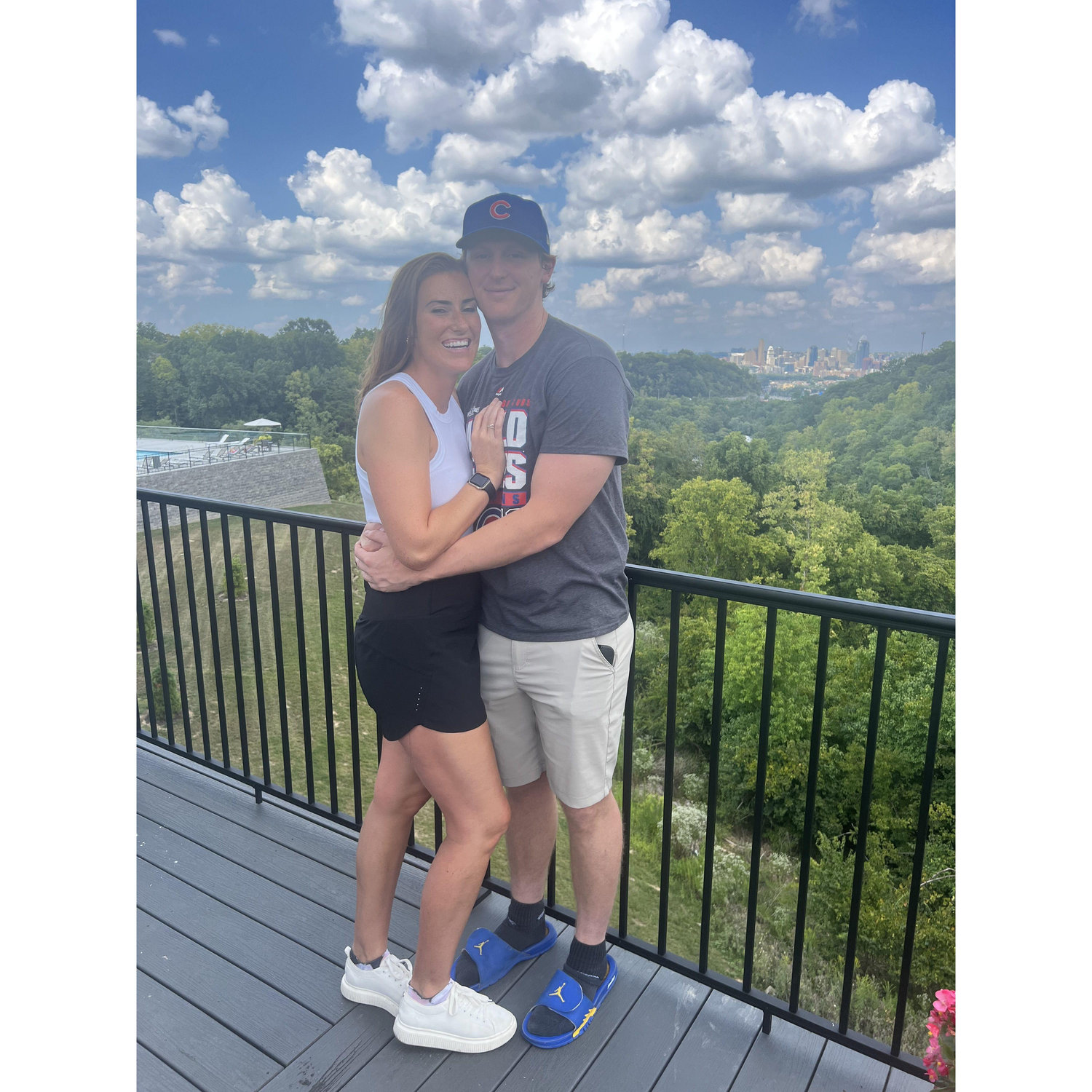 Moved in together, apartment in Covington KY