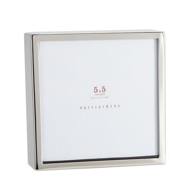 Hagen Picture Frame, Silver, 5" x 5"
