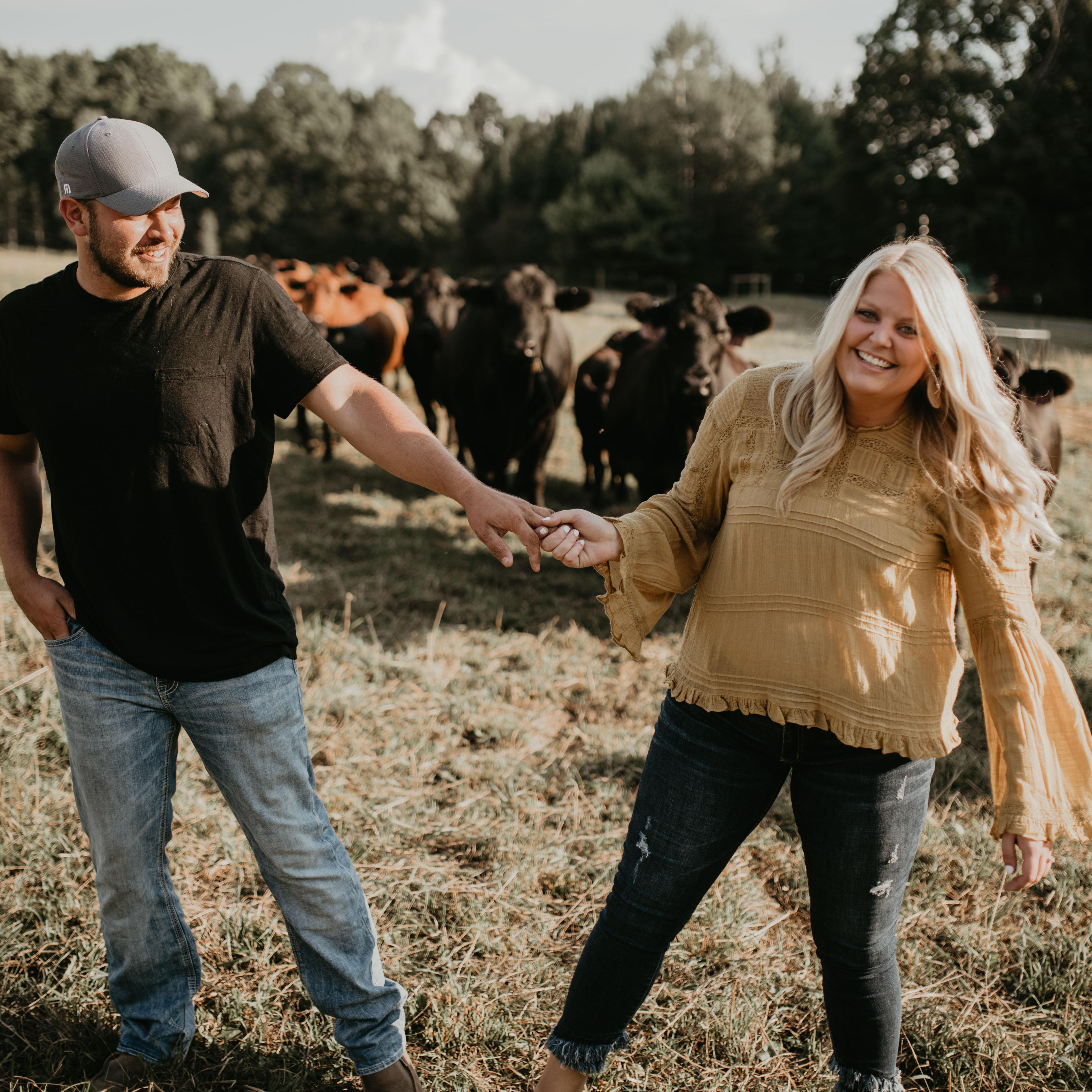 Engagement photo by the wonderful Sandra Lynn Photography